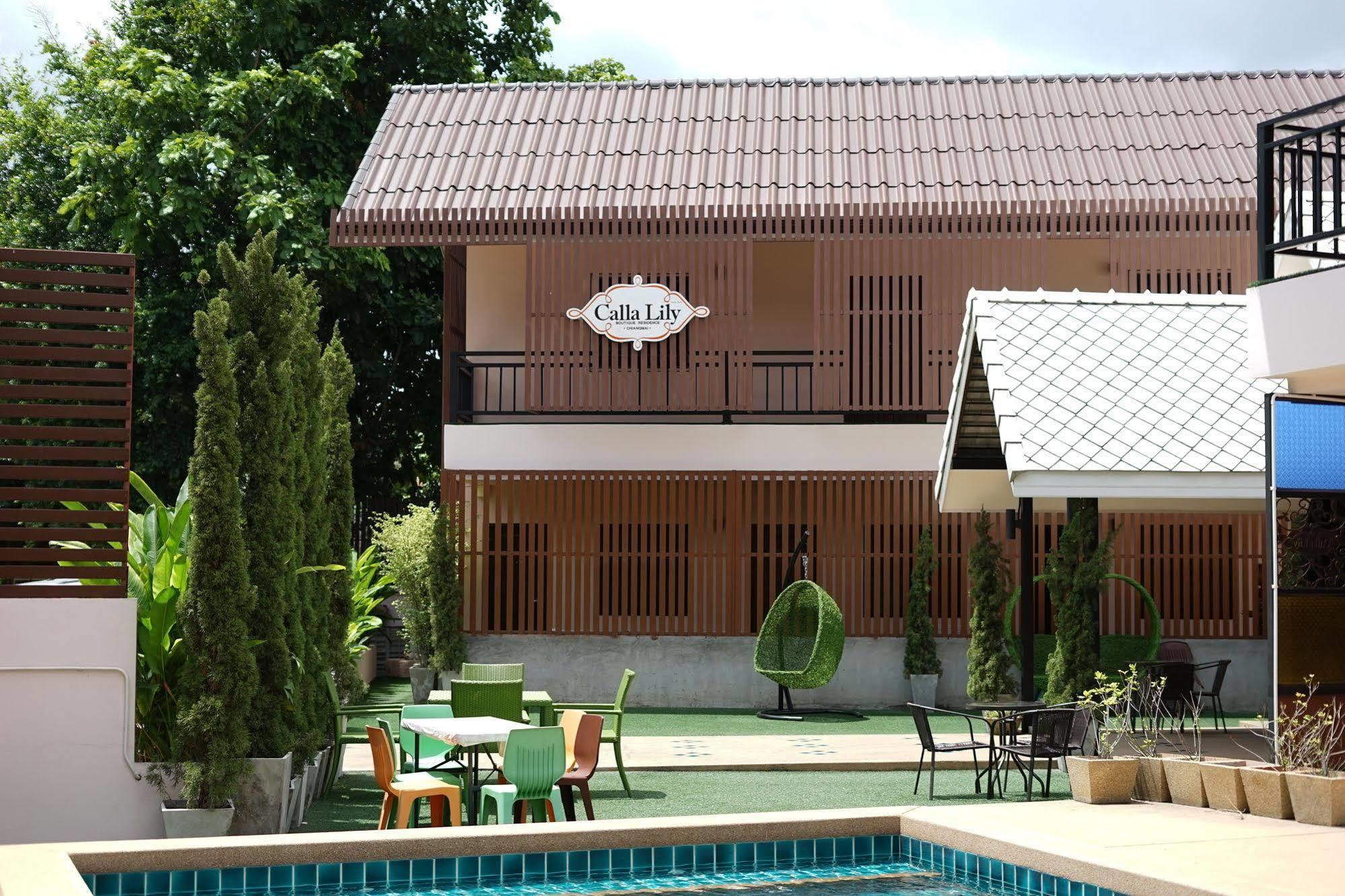 Calla Lily Boutique Residence Chiang Mai Exterior photo